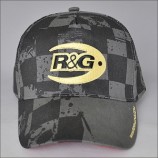 100% cotton baseball hat with customized printing
