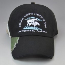 Custom printing 6 panel cotton baseball cap hat for sale