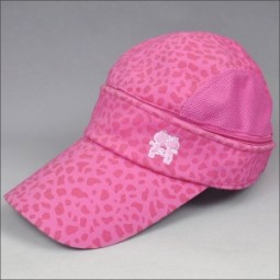 Best selling custom logo kids colorful sun visor hat