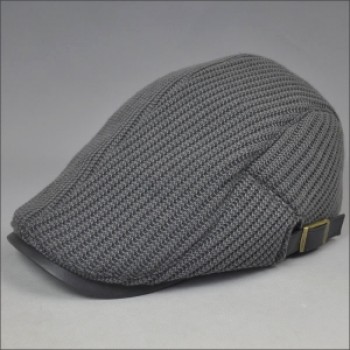 Low Moq Plain schwarze Mütze Hut Caps für den Menschen