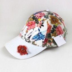 Hot selling popular baseball caps with 3d embroidery