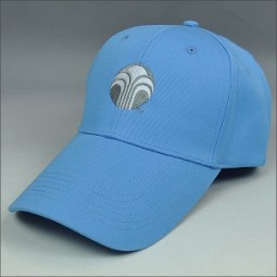 Custom fashion long bill cotton baseball cap 