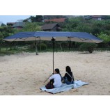 Portable Sun Protection Beach Umbrella.