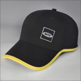 High quality banding edge embroidery baseball cap