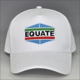 Impresión personalizada 5 paneles gorra de béisbol para adultos