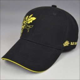 2017 fashion design printing baseball cap custom