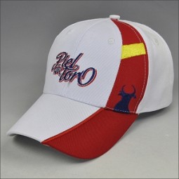 custom white splicing baseball cap cheap wholesale