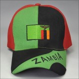 High quality acrylic embroidery baseball cap custom