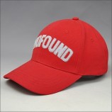 China profound cotton baseball cap for girls