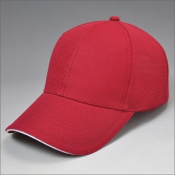 カスタム6パネルアクリルプレーンフィット野球帽