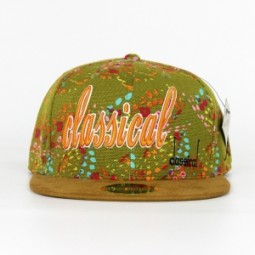 Guepardo funny print snapback hats/Tapa para la venta