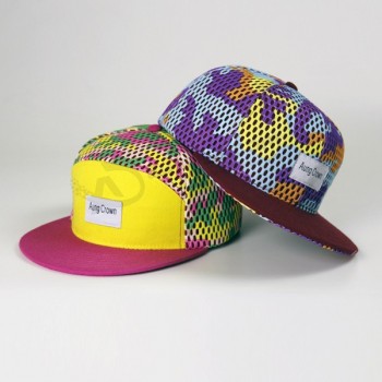 custom adjust 100% acrylic snapback cap for sale