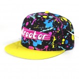 New bright ink colored snapback caps for woman