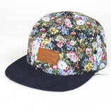 wholesale fitted 5 panel snapback hats custom snapback hats