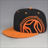 2013 fashion custom snapback hat flat brim baseball cap