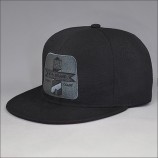 custom acrylic leather snapback manufacturer China