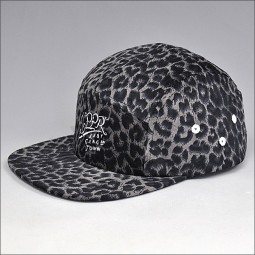 Modedruk luipaard platte rand snapback caps