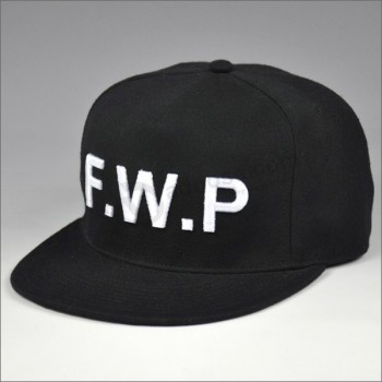 Snapback-hoeden voor borduurontwerp met 3D-borduurlogo