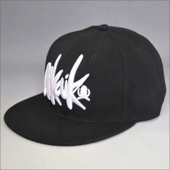 Topkwaliteit aangepaste naam snapback hoed merk