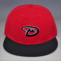 새로운 디자인 사용자 지정 3d 로고 스냅 백 모자 도매