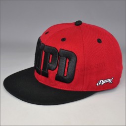 New style cheap 3D logo snapback hat wholesale