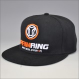 Nouveau chapeau de snapback personnalisé de conception avec le logo fait sur commande