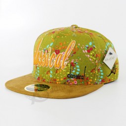 Custom embroidery designs hat with custom logo