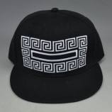 2017 Design Your Own Flat Brim Embroidery Snapback Hats