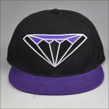 cheap plain two-tone snapback hats wholesale