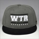 2017 hot sale Snapback custom with Flat Bill Caps