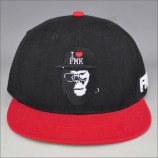 Custom Hip Hop Flat Bill Caps china manufacturer