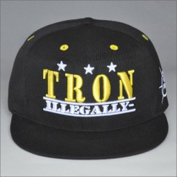 High quality cotton Embroidery Snapback Wholesale