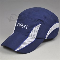 Moda bordado logotipo esportes chapéu barato por atacado