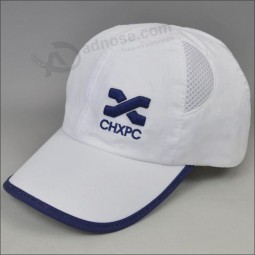 3D embroidery logo polyester sports cap wholesale