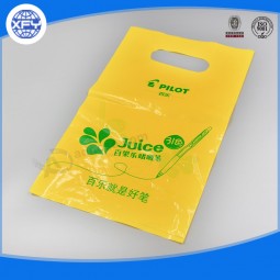 Custom Plastic shopping bag with logo with your logo