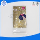 Wholesale Self Adhesive Transparent Plastic Bag with Header for custom with your logo