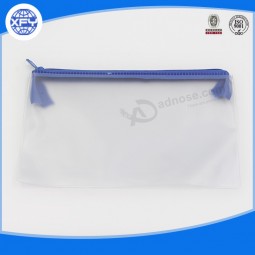 Wholesale custom  clear PVC zipper bag for with your logo
