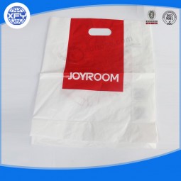 Handle Plastic Shopping Bag with Logo Printing for sale with your logo