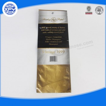 Cookies food adhesive plastic bags for sale with your logo