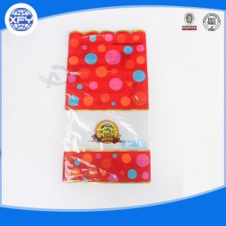 Custom Bread Printed Plastic Packing Bag with your logo