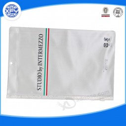 Custom Ziplock Plastic Bag,Recycled Plastic Bag for sale with your logo