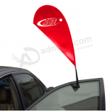 Wholesale Customized Logo Window Cheap Car Flags with high quality and any size