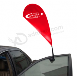 All'ingrosso personalizzato logo finestra bandiere auto a buon mercato