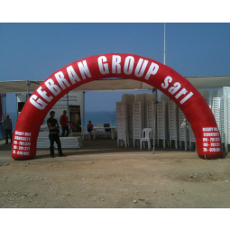 High Quality Inflatable Arch Door with Printed Words