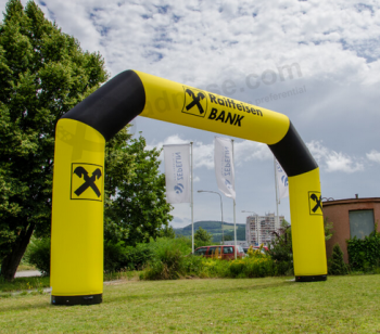 Arcos inflables grandes al aire libre personalizados para los deportes