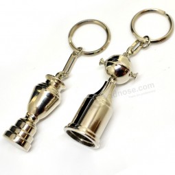 Porte-clés Personnalisé en métal en gros pour custom