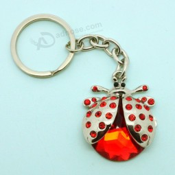New fashion hot sale lovely mini metal keychain for custom