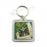 Wholesale printed acrylic keychain for custom