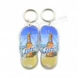 Cheap clear custom acrylic keychain photo for custom