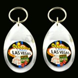 Wholesale cheap custom  blank acrylic keychain for custom